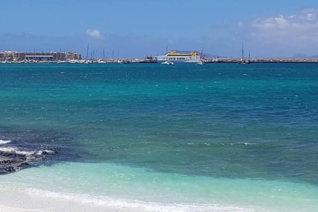 Apartamento Recien Reformado En Centro A Tres Minutos De La Playa Apartment Corralejo Exterior foto